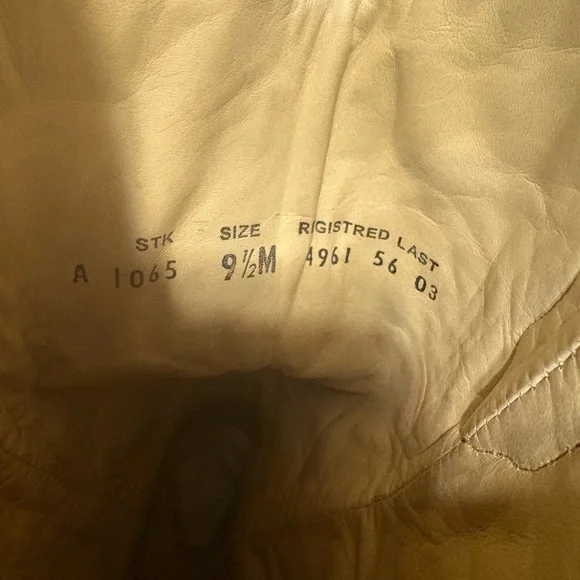 Corral Crater Sequin Inlay Western Cowboy Boots Distressed Leather Snip Toe 9.5 - Picture 12 of 12